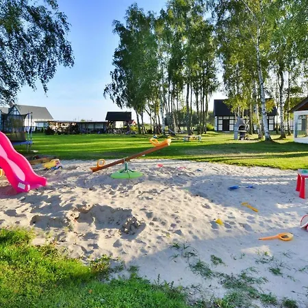 Dom wakacyjny House In Jaros Awiec Near Tropicana Water Park