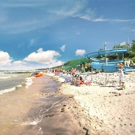 Dom wakacyjny House In Jaros Awiec Near Tropicana Water Park