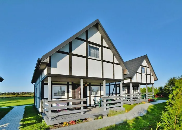 House In Jaros Awiec Near Tropicana Water Park Nyaraló Jarosławiec