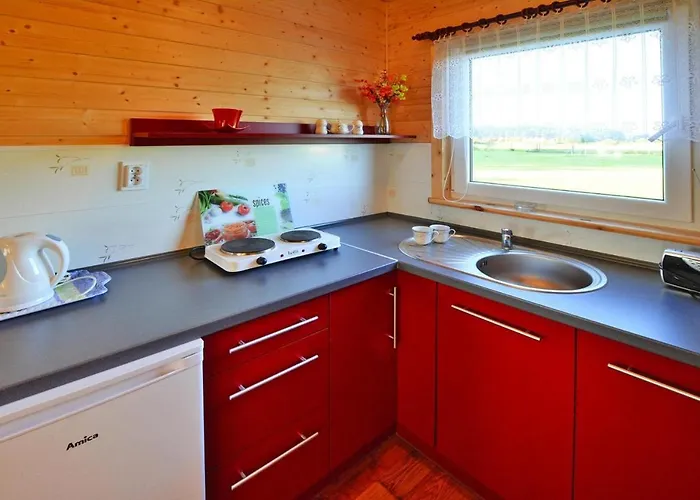 Nyaraló House In Jaros Awiec Near Tropicana Water Park Jarosławiec