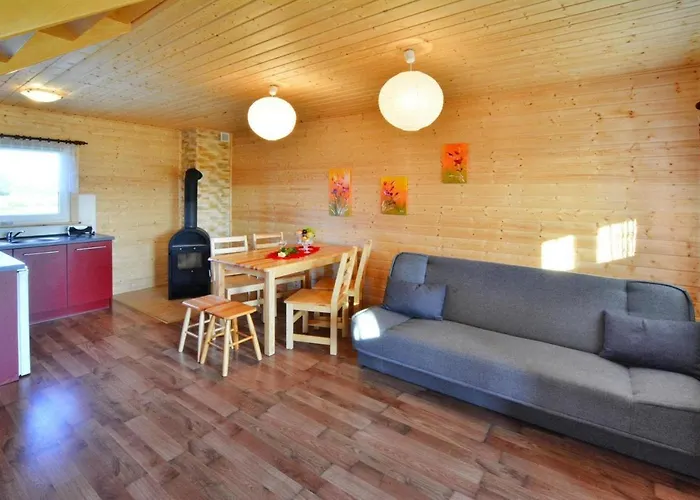 House In Jaros Awiec Near Tropicana Water Park Jarosławiec