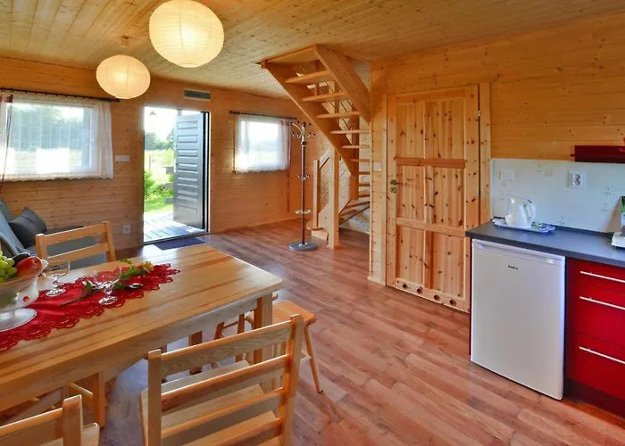 House In Jaros Awiec Near Tropicana Water Park Nyaraló Jarosławiec